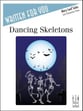 Dancing Skeletons piano sheet music cover